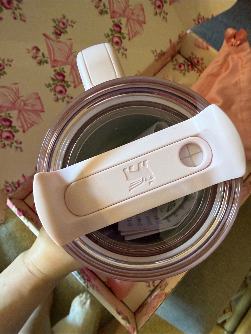 Stanley x LoveShackFancy 20oz Rosa Beaux Pink New in box! 🎀 - Picture 7 of 7